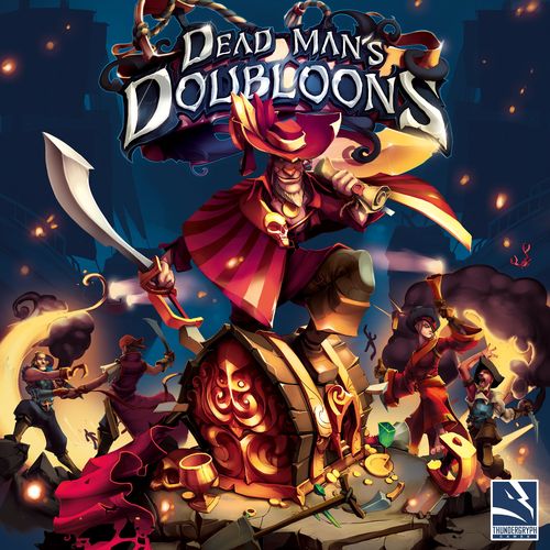 Обложка игры Dead Man's Doubloons