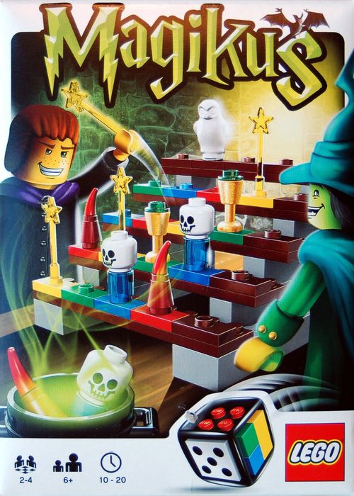 Обложка игры Magikus