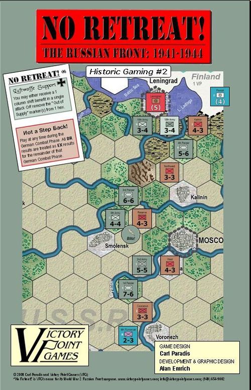 Обложка игры No Retreat!