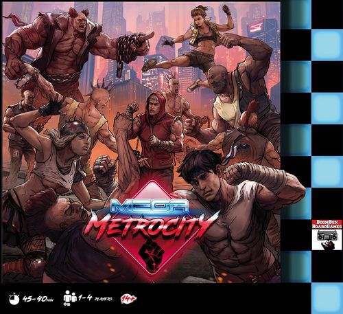 Обложка игры MegaMetroCity