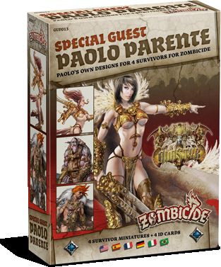 Zombicide: Black Plague Special Guest Box – Paolo Parente