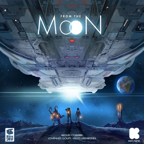 Обложка игры From the Moon