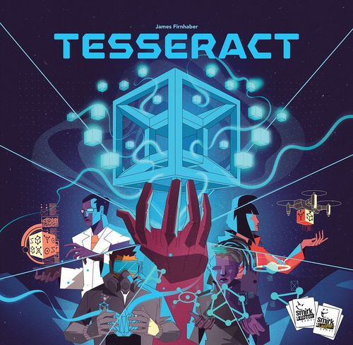 Обложка игры Tesseract