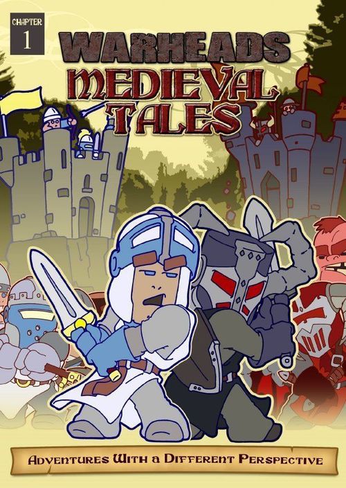 Обложка игры Warheads Medieval Tales