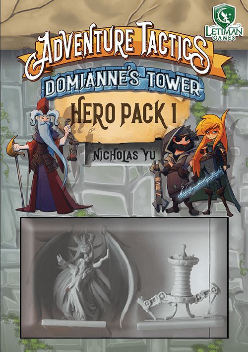 Обложка игры Adventure Tactics: Domianne's Tower Hero Pack 1