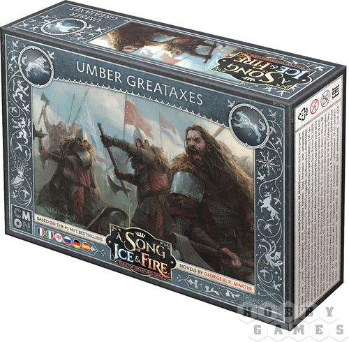 Песнь льда и огня: Боевые топоры Амберов