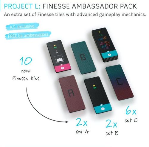 Обложка игры Project L: Finesse Ambassador Pack