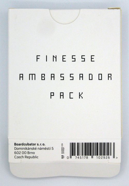 Project L: Finesse Ambassador Pack