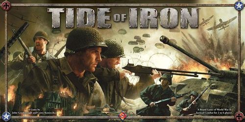 Обложка игры Tide of Iron