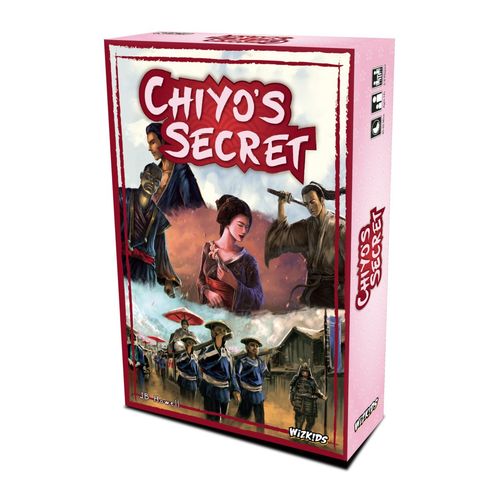 Обложка игры Chiyo's Secret
