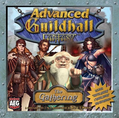 Обложка игры Advanced Guildhall Fantasy: The Gathering