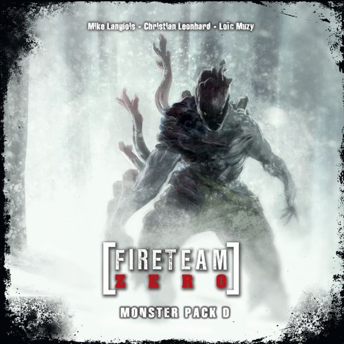 Fireteam Zero: Monster Pack D