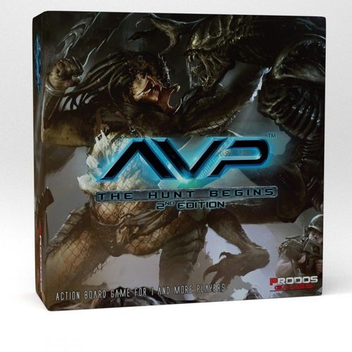 Обложка игры Alien vs Predator: The Hunt Begins Second Edition