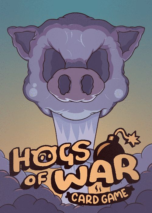 Обложка игры Hogs of War: The Card Game