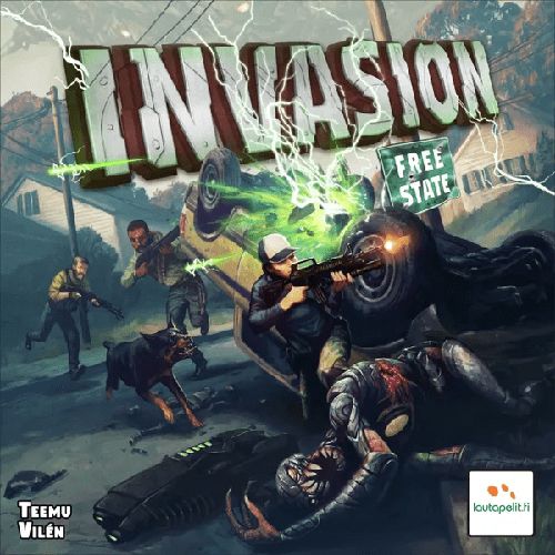 Обложка игры Invasion: Free State
