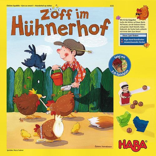 Обложка игры Zoff im Hühnerhof