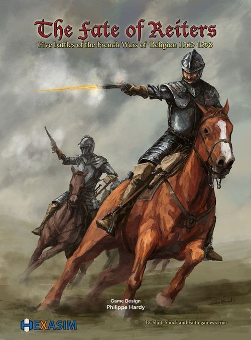 Обложка игры The Fate of Reiters