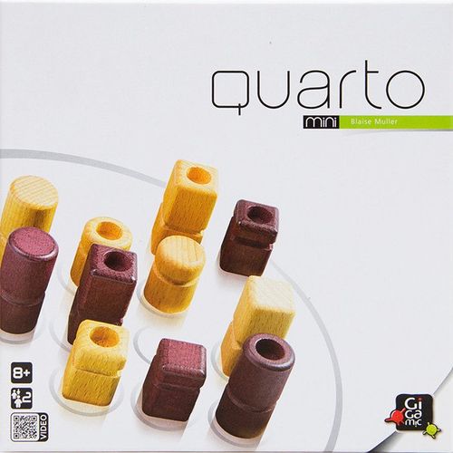 Обложка игры Кварто!