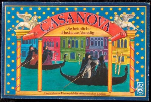 Обложка игры Casanova