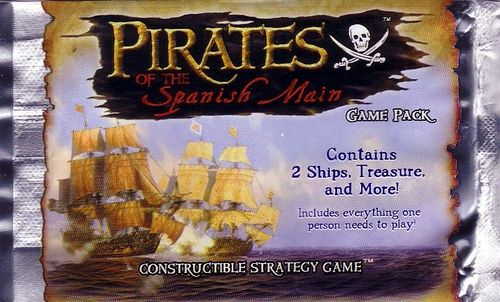 Обложка игры Pirates of the Spanish Main