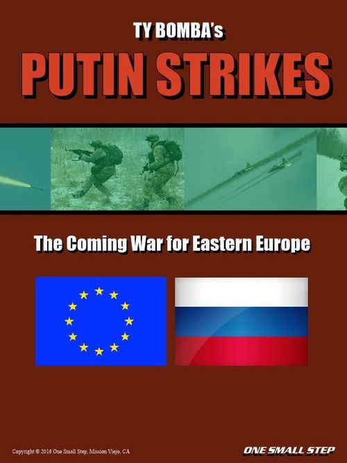 Обложка игры Putin Strikes: The Coming War for Eastern Europe