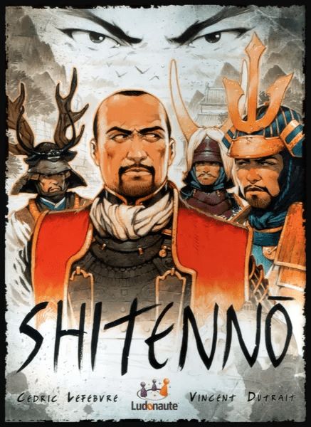 Обложка игры Shitenno