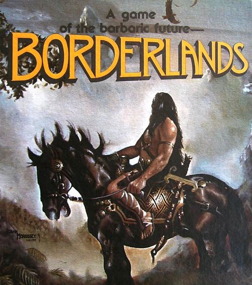 Обложка игры У границ