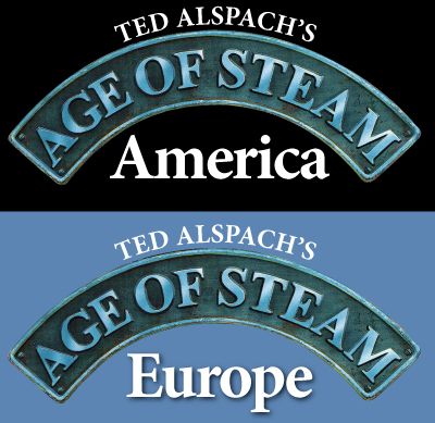 Age of Steam Expansion: America/Europe