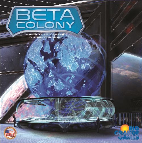 Обложка игры Beta Colony