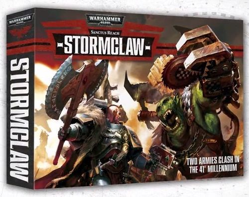 Обложка игры Warhammer 40.000: Sanctus Reach: Stormclaw