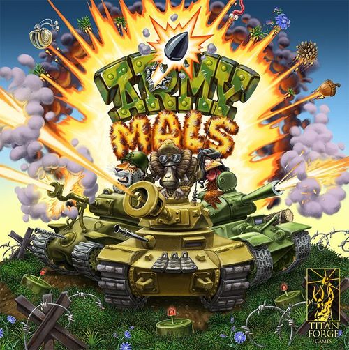 Обложка игры Armymals