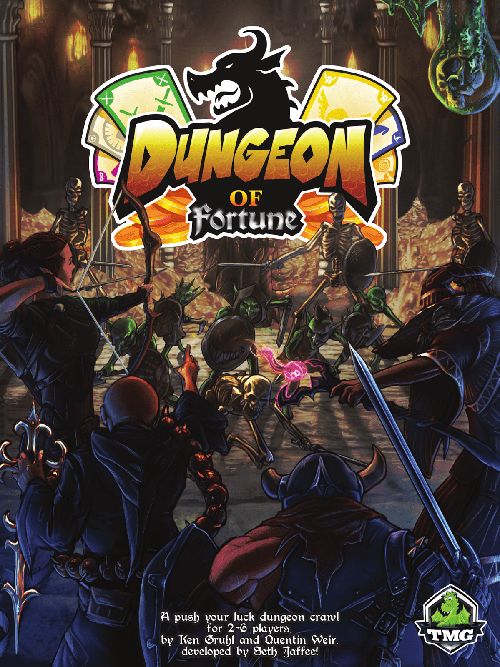 Обложка игры Dungeon of Fortune