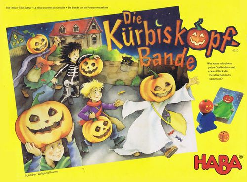 Обложка игры Die Kürbiskopf-Bande (Банда Тыквоголовых)