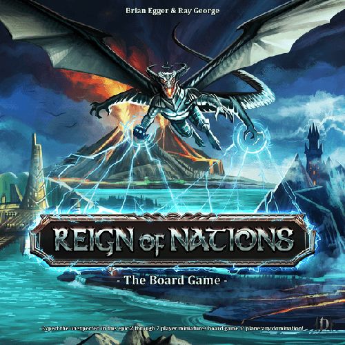 Обложка игры Reign of Nations