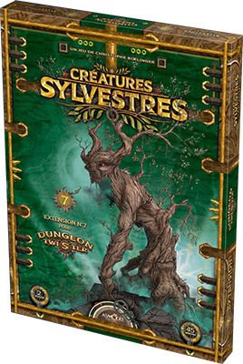 Dungeon Twister: Créatures Sylvestres