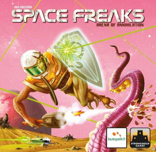 Обложка игры Space Freaks
