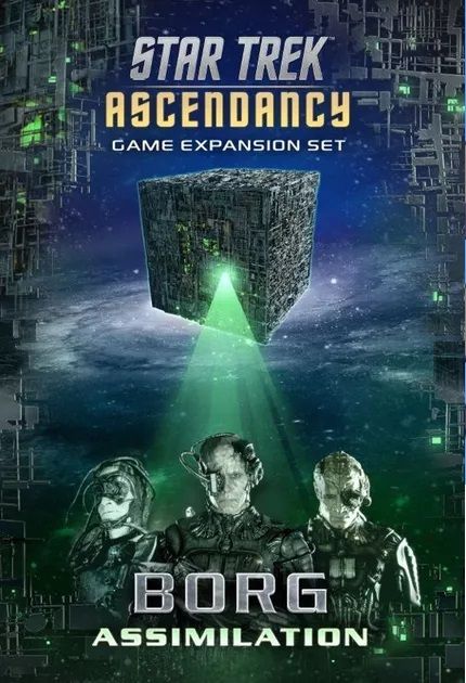Обложка игры Star Trek: Ascendancy – Borg Assimilation