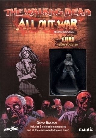 Обложка игры The Walking Dead: All Out War – Lori Booster