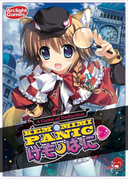 Обложка игры Kemomimi Panic