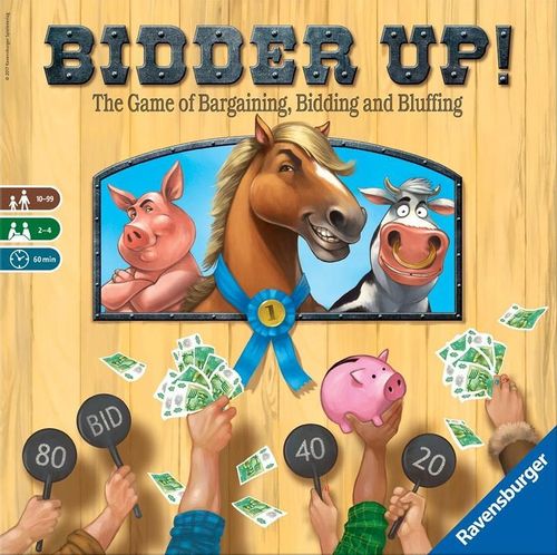Обложка игры Bidder Up!
