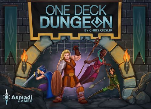 Обложка игры One Deck Dungeon