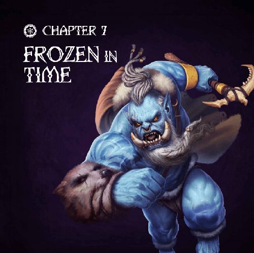 Обложка игры Thunderstone Quest: Frozen in Time