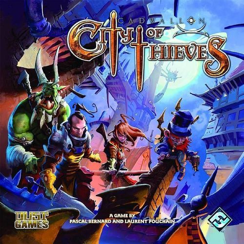 Обложка игры Cadwallon: City of Thieves
