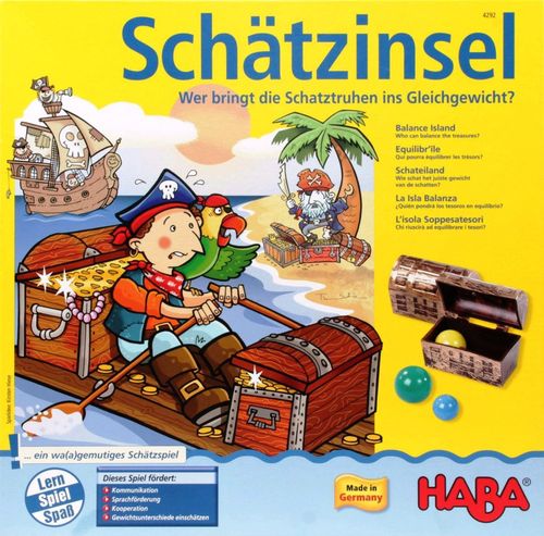 Обложка игры Schätzinsel