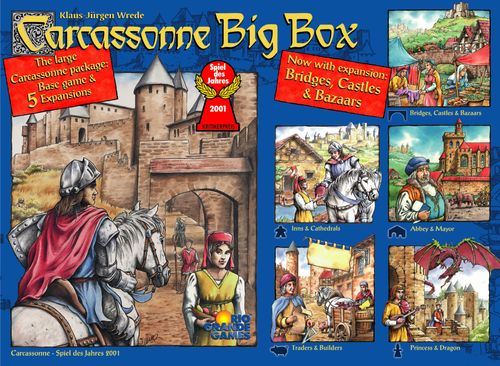 Carcassonne: Big Box 3