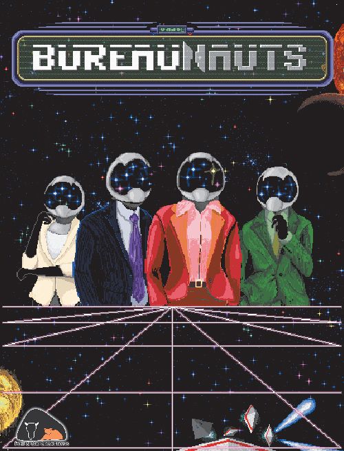 Обложка игры Bureaunauts