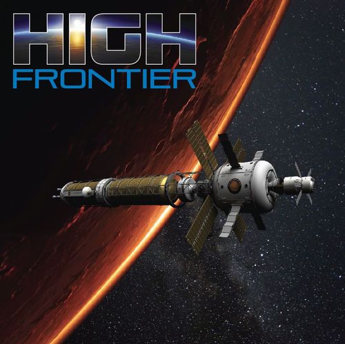 Обложка игры High Frontier (3rd edition)