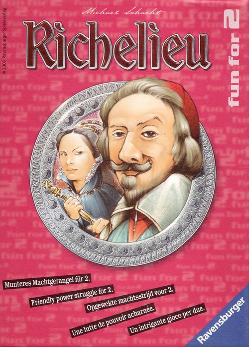 Обложка игры Richelieu