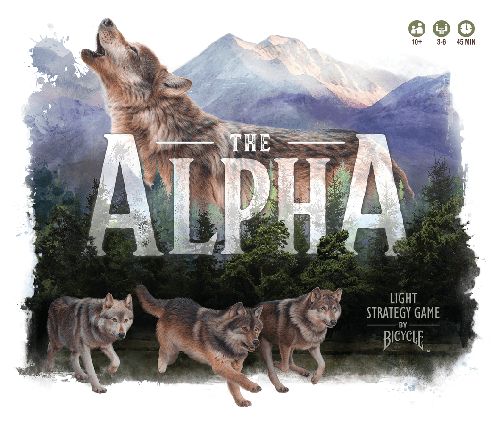 Обложка игры The Alpha