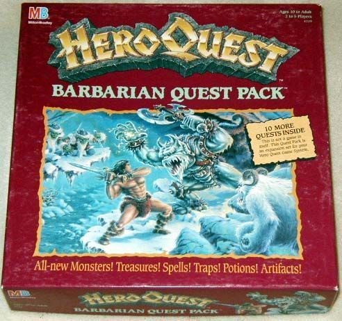 HeroQuest: Barbarian Quest Pack